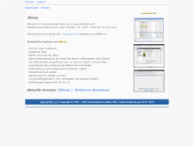 Tablet Screenshot of jbinup.com